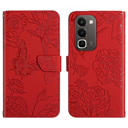 HT03 เคสโทรศัพท์หนังพลิกลายผีเสื้อ Skin Feel Butterfly, For Realme C100 4G, For Realme C83 5G, For Realme 16 Pro+ 5G, For Realme C85 5G, For Realme C85 Pro 4G, For Realme 15T 5G, For Realme 15 5G Global / 15 Pro 5G Global, For Realme C71 4G            ...
