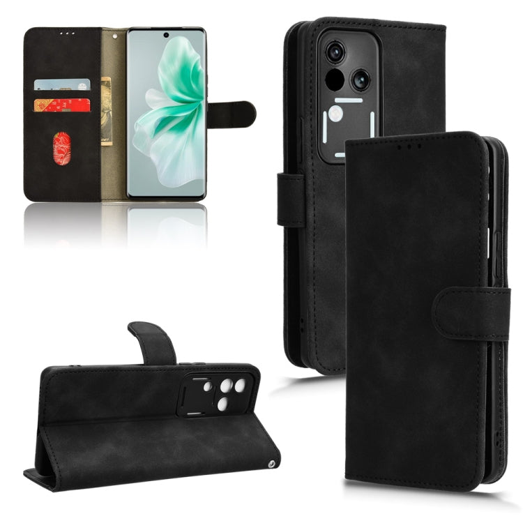 Skin Feel เคสโทรศัพท์หนังแบบแม่เหล็กพลิก, For vivo V30E 5G, For vivo iQOO Z9X, For vivo iQOO Z9, For vivo iQOO Z9 5G Global, For vivo Y03 4G, For vivo S18e, For vivo S18, For vivo X100 Pro, For vivo X100