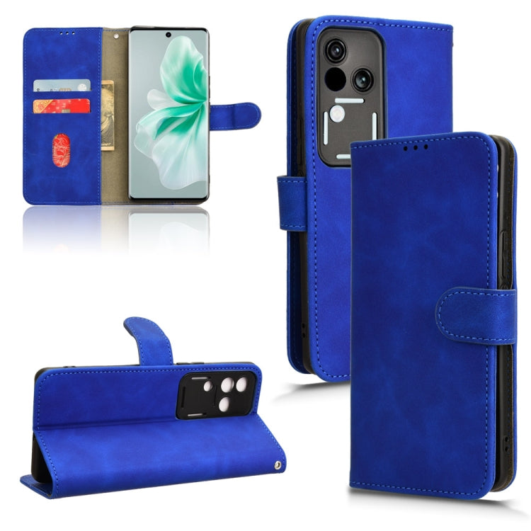 Skin Feel เคสโทรศัพท์หนังแบบแม่เหล็กพลิก, For vivo V30E 5G, For vivo iQOO Z9X, For vivo iQOO Z9, For vivo iQOO Z9 5G Global, For vivo Y03 4G, For vivo S18e, For vivo S18, For vivo X100 Pro, For vivo X100