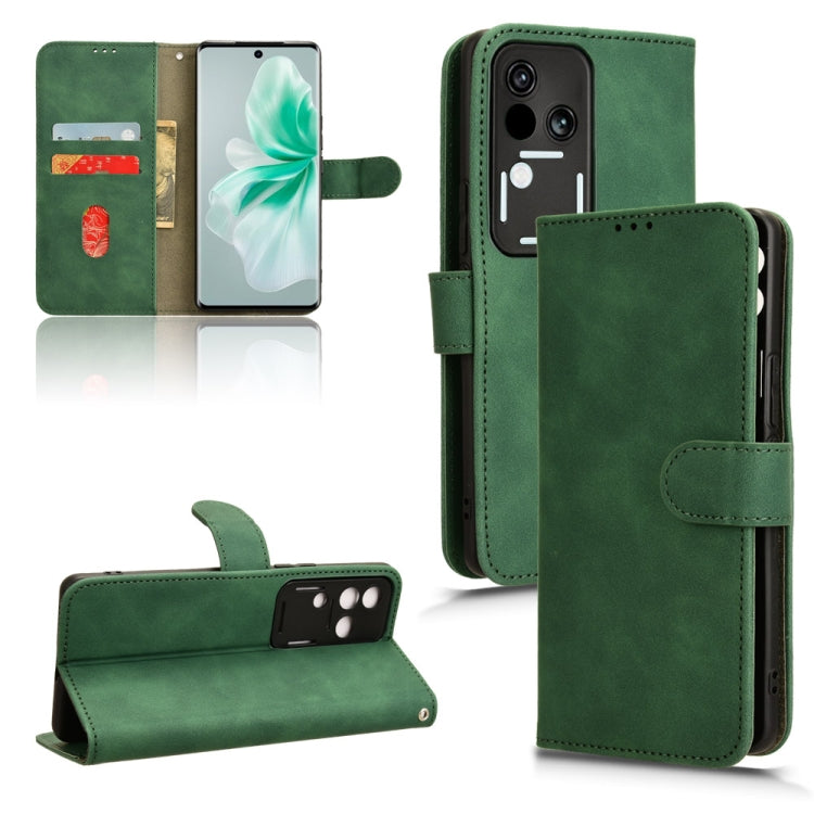 Skin Feel เคสโทรศัพท์หนังแบบแม่เหล็กพลิก, For vivo V30E 5G, For vivo iQOO Z9X, For vivo iQOO Z9, For vivo iQOO Z9 5G Global, For vivo Y03 4G, For vivo S18e, For vivo S18, For vivo X100 Pro, For vivo X100
