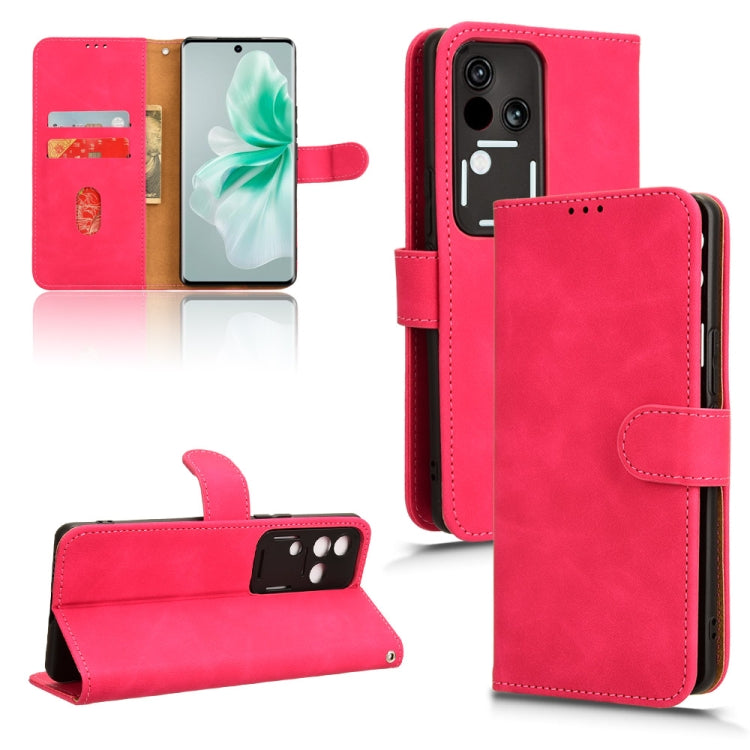 Skin Feel เคสโทรศัพท์หนังแบบแม่เหล็กพลิก, For vivo V30E 5G, For vivo iQOO Z9X, For vivo iQOO Z9, For vivo iQOO Z9 5G Global, For vivo Y03 4G, For vivo S18e, For vivo S18, For vivo X100 Pro, For vivo X100