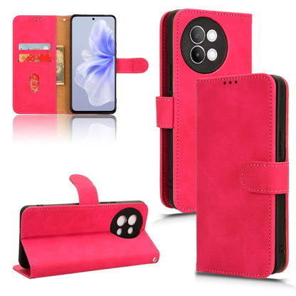 Skin Feel เคสโทรศัพท์หนังแบบแม่เหล็กพลิก, For vivo V30E 5G, For vivo iQOO Z9X, For vivo iQOO Z9, For vivo iQOO Z9 5G Global, For vivo Y03 4G, For vivo S18e, For vivo S18, For vivo X100 Pro, For vivo X100