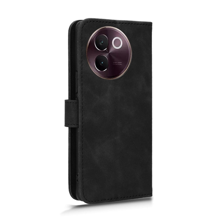 Skin Feel เคสโทรศัพท์หนังแบบแม่เหล็กพลิก, For vivo V30E 5G, For vivo iQOO Z9X, For vivo iQOO Z9, For vivo iQOO Z9 5G Global, For vivo Y03 4G, For vivo S18e, For vivo S18, For vivo X100 Pro, For vivo X100