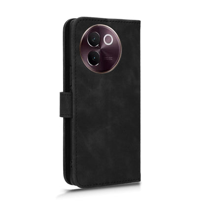 Skin Feel เคสโทรศัพท์หนังแบบแม่เหล็กพลิก, For vivo V30E 5G, For vivo iQOO Z9X, For vivo iQOO Z9, For vivo iQOO Z9 5G Global, For vivo Y03 4G, For vivo S18e, For vivo S18, For vivo X100 Pro, For vivo X100