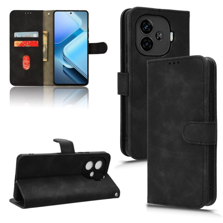 Skin Feel เคสโทรศัพท์หนังแบบแม่เหล็กพลิก, For vivo V30E 5G, For vivo iQOO Z9X, For vivo iQOO Z9, For vivo iQOO Z9 5G Global, For vivo Y03 4G, For vivo S18e, For vivo S18, For vivo X100 Pro, For vivo X100