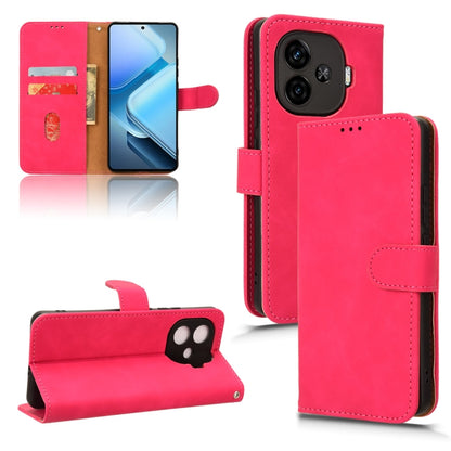 Skin Feel เคสโทรศัพท์หนังแบบแม่เหล็กพลิก, For vivo V30E 5G, For vivo iQOO Z9X, For vivo iQOO Z9, For vivo iQOO Z9 5G Global, For vivo Y03 4G, For vivo S18e, For vivo S18, For vivo X100 Pro, For vivo X100
