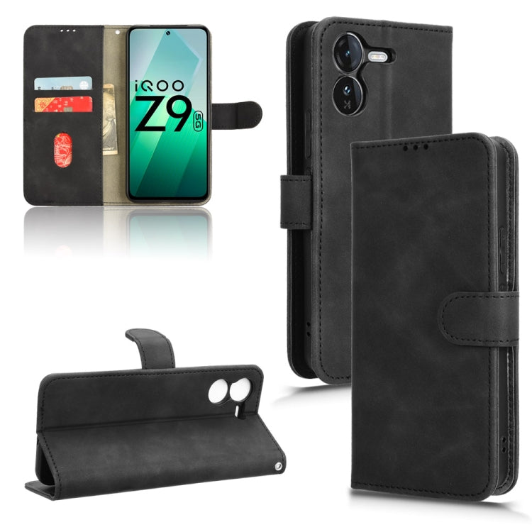 Skin Feel เคสโทรศัพท์หนังแบบแม่เหล็กพลิก, For vivo V30E 5G, For vivo iQOO Z9X, For vivo iQOO Z9, For vivo iQOO Z9 5G Global, For vivo Y03 4G, For vivo S18e, For vivo S18, For vivo X100 Pro, For vivo X100
