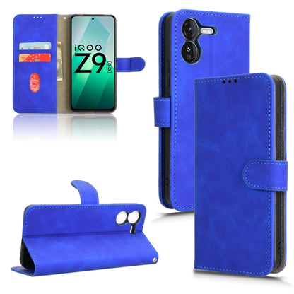 Skin Feel เคสโทรศัพท์หนังแบบแม่เหล็กพลิก, For vivo V30E 5G, For vivo iQOO Z9X, For vivo iQOO Z9, For vivo iQOO Z9 5G Global, For vivo Y03 4G, For vivo S18e, For vivo S18, For vivo X100 Pro, For vivo X100