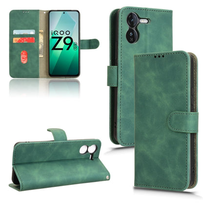 Skin Feel เคสโทรศัพท์หนังแบบแม่เหล็กพลิก, For vivo V30E 5G, For vivo iQOO Z9X, For vivo iQOO Z9, For vivo iQOO Z9 5G Global, For vivo Y03 4G, For vivo S18e, For vivo S18, For vivo X100 Pro, For vivo X100