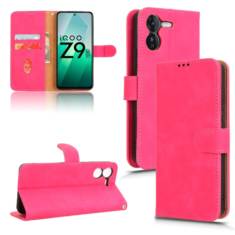 Skin Feel เคสโทรศัพท์หนังแบบแม่เหล็กพลิก, For vivo V30E 5G, For vivo iQOO Z9X, For vivo iQOO Z9, For vivo iQOO Z9 5G Global, For vivo Y03 4G, For vivo S18e, For vivo S18, For vivo X100 Pro, For vivo X100