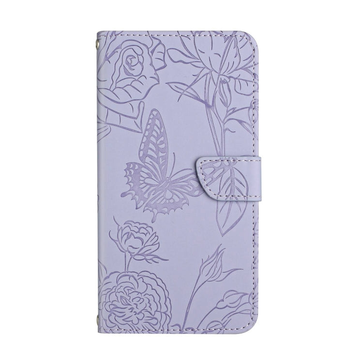 HT03 เคสโทรศัพท์หนังพลิกลายผีเสื้อ Skin Feel Butterfly, For vivo Y02A 4G / Y02 4G / Y11 2023, For vivo Y56 5G Global, For vivo V27E 4G Global, For vivo Y02S Global / Y16 4G Global, For vivo Y77 5G Global / Y22S 4G Global, For vivo Y77E 5G              ...