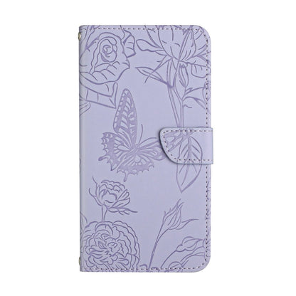 HT03 เคสโทรศัพท์หนังพลิกลายผีเสื้อ Skin Feel Butterfly, For vivo Y02A 4G / Y02 4G / Y11 2023, For vivo Y56 5G Global, For vivo V27E 4G Global, For vivo Y02S Global / Y16 4G Global, For vivo Y77 5G Global / Y22S 4G Global, For vivo Y77E 5G              ...