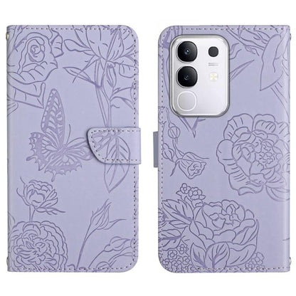 HT03 เคสโทรศัพท์หนังพลิกลายผีเสื้อ Skin Feel Butterfly, For vivo V70 FE 5G, For vivo V70 5G Global / V70 Elite 5G, For vivo V60 Lite 5G, For vivo V60 5G, For vivo Y39 5G Global, For vivo V50 Lite 5G, For vivo Y04 4G / Y29s 5G, For vivo Y29 4G Global   ...