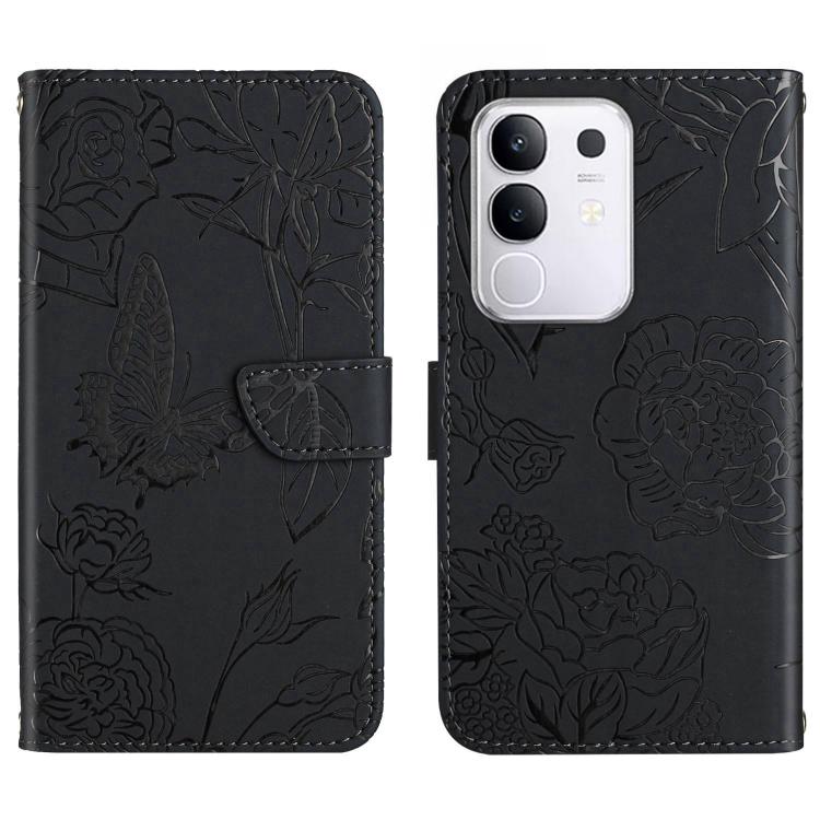 HT03 เคสโทรศัพท์หนังพลิกลายผีเสื้อ Skin Feel Butterfly, For vivo V70 FE 5G, For vivo V70 5G Global / V70 Elite 5G, For vivo V60 Lite 5G, For vivo V60 5G, For vivo Y39 5G Global, For vivo V50 Lite 5G, For vivo Y04 4G / Y29s 5G, For vivo Y29 4G Global   ...