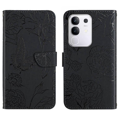 HT03 เคสโทรศัพท์หนังพลิกลายผีเสื้อ Skin Feel Butterfly, For vivo V70 FE 5G, For vivo V70 5G Global / V70 Elite 5G, For vivo V60 Lite 5G, For vivo V60 5G, For vivo Y39 5G Global, For vivo V50 Lite 5G, For vivo Y04 4G / Y29s 5G, For vivo Y29 4G Global   ...