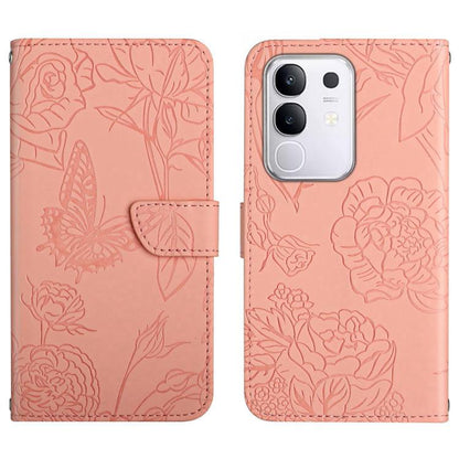 HT03 เคสโทรศัพท์หนังพลิกลายผีเสื้อ Skin Feel Butterfly, For vivo V70 FE 5G, For vivo V70 5G Global / V70 Elite 5G, For vivo V60 Lite 5G, For vivo V60 5G, For vivo Y39 5G Global, For vivo V50 Lite 5G, For vivo Y04 4G / Y29s 5G, For vivo Y29 4G Global   ...