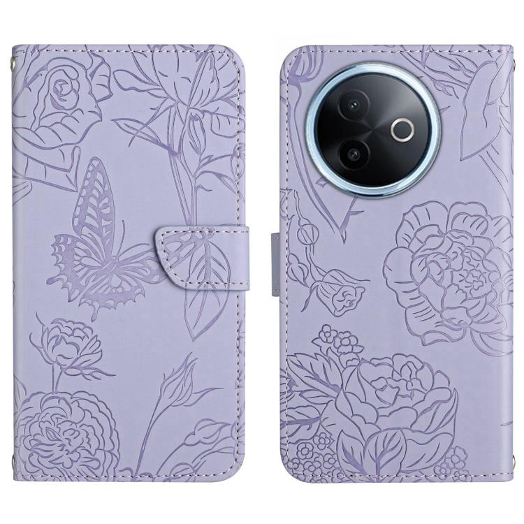 HT03 เคสโทรศัพท์หนังพลิกลายผีเสื้อ Skin Feel Butterfly, For vivo V70 FE 5G, For vivo V70 5G Global / V70 Elite 5G, For vivo V60 Lite 5G, For vivo V60 5G, For vivo Y39 5G Global, For vivo V50 Lite 5G, For vivo Y04 4G / Y29s 5G, For vivo Y29 4G Global   ...