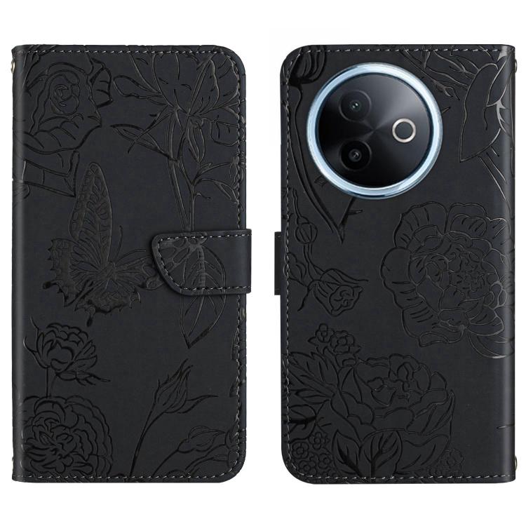 HT03 เคสโทรศัพท์หนังพลิกลายผีเสื้อ Skin Feel Butterfly, For vivo V70 FE 5G, For vivo V70 5G Global / V70 Elite 5G, For vivo V60 Lite 5G, For vivo V60 5G, For vivo Y39 5G Global, For vivo V50 Lite 5G, For vivo Y04 4G / Y29s 5G, For vivo Y29 4G Global   ...