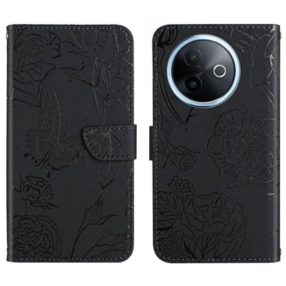 HT03 เคสโทรศัพท์หนังพลิกลายผีเสื้อ Skin Feel Butterfly, For vivo V70 FE 5G, For vivo V70 5G Global / V70 Elite 5G, For vivo V60 Lite 5G, For vivo V60 5G, For vivo Y39 5G Global, For vivo V50 Lite 5G, For vivo Y04 4G / Y29s 5G, For vivo Y29 4G Global   ...