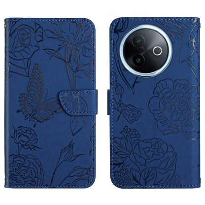 HT03 เคสโทรศัพท์หนังพลิกลายผีเสื้อ Skin Feel Butterfly, For vivo V70 FE 5G, For vivo V70 5G Global / V70 Elite 5G, For vivo V60 Lite 5G, For vivo V60 5G, For vivo Y39 5G Global, For vivo V50 Lite 5G, For vivo Y04 4G / Y29s 5G, For vivo Y29 4G Global   ...