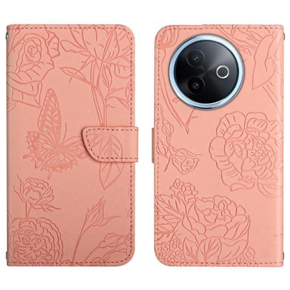 HT03 เคสโทรศัพท์หนังพลิกลายผีเสื้อ Skin Feel Butterfly, For vivo V70 FE 5G, For vivo V70 5G Global / V70 Elite 5G, For vivo V60 Lite 5G, For vivo V60 5G, For vivo Y39 5G Global, For vivo V50 Lite 5G, For vivo Y04 4G / Y29s 5G, For vivo Y29 4G Global   ...
