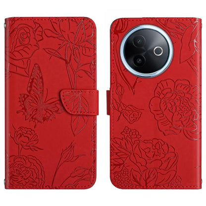 HT03 เคสโทรศัพท์หนังพลิกลายผีเสื้อ Skin Feel Butterfly, For vivo V70 FE 5G, For vivo V70 5G Global / V70 Elite 5G, For vivo V60 Lite 5G, For vivo V60 5G, For vivo Y39 5G Global, For vivo V50 Lite 5G, For vivo Y04 4G / Y29s 5G, For vivo Y29 4G Global   ...