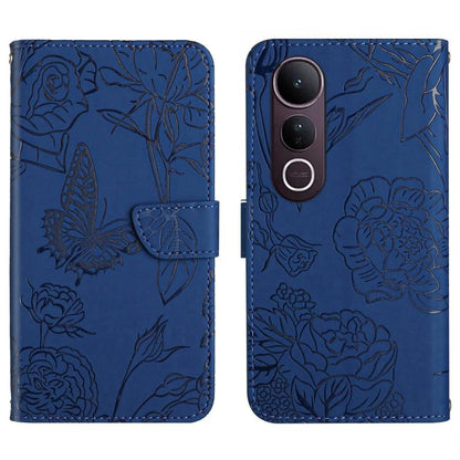 HT03 เคสโทรศัพท์หนังพลิกลายผีเสื้อ Skin Feel Butterfly, For vivo V70 FE 5G, For vivo V70 5G Global / V70 Elite 5G, For vivo V60 Lite 5G, For vivo V60 5G, For vivo Y39 5G Global, For vivo V50 Lite 5G, For vivo Y04 4G / Y29s 5G, For vivo Y29 4G Global   ...