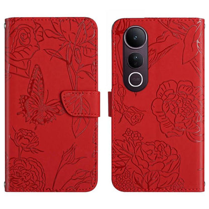 HT03 เคสโทรศัพท์หนังพลิกลายผีเสื้อ Skin Feel Butterfly, For vivo V70 FE 5G, For vivo V70 5G Global / V70 Elite 5G, For vivo V60 Lite 5G, For vivo V60 5G, For vivo Y39 5G Global, For vivo V50 Lite 5G, For vivo Y04 4G / Y29s 5G, For vivo Y29 4G Global   ...
