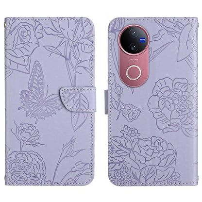HT03 เคสโทรศัพท์หนังพลิกลายผีเสื้อ Skin Feel Butterfly, For vivo V70 FE 5G, For vivo V70 5G Global / V70 Elite 5G, For vivo V60 Lite 5G, For vivo V60 5G, For vivo Y39 5G Global, For vivo V50 Lite 5G, For vivo Y04 4G / Y29s 5G, For vivo Y29 4G Global   ...