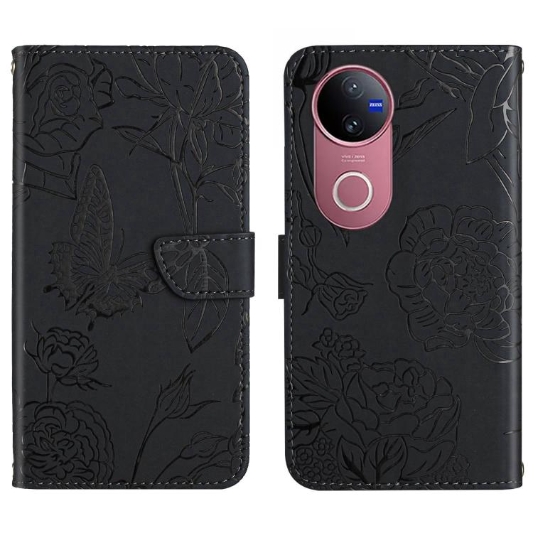 HT03 เคสโทรศัพท์หนังพลิกลายผีเสื้อ Skin Feel Butterfly, For vivo V70 FE 5G, For vivo V70 5G Global / V70 Elite 5G, For vivo V60 Lite 5G, For vivo V60 5G, For vivo Y39 5G Global, For vivo V50 Lite 5G, For vivo Y04 4G / Y29s 5G, For vivo Y29 4G Global   ...