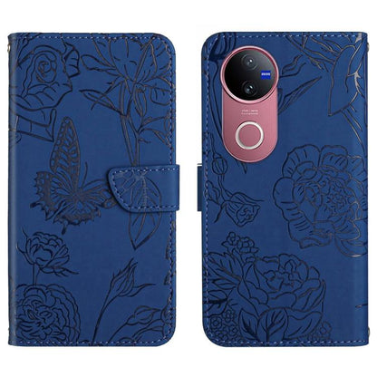 HT03 เคสโทรศัพท์หนังพลิกลายผีเสื้อ Skin Feel Butterfly, For vivo V70 FE 5G, For vivo V70 5G Global / V70 Elite 5G, For vivo V60 Lite 5G, For vivo V60 5G, For vivo Y39 5G Global, For vivo V50 Lite 5G, For vivo Y04 4G / Y29s 5G, For vivo Y29 4G Global   ...