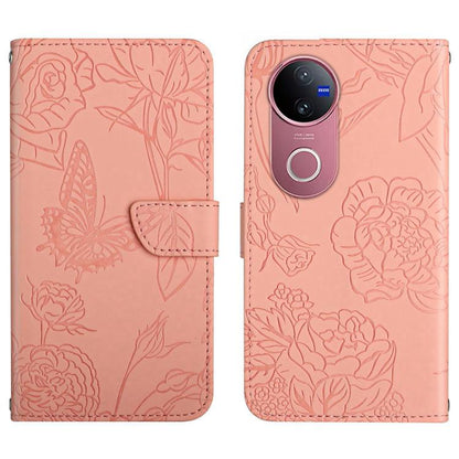 HT03 เคสโทรศัพท์หนังพลิกลายผีเสื้อ Skin Feel Butterfly, For vivo V70 FE 5G, For vivo V70 5G Global / V70 Elite 5G, For vivo V60 Lite 5G, For vivo V60 5G, For vivo Y39 5G Global, For vivo V50 Lite 5G, For vivo Y04 4G / Y29s 5G, For vivo Y29 4G Global   ...