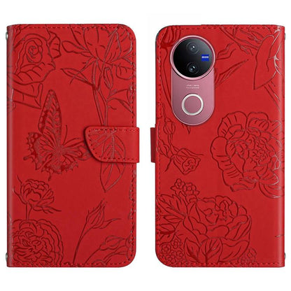 HT03 เคสโทรศัพท์หนังพลิกลายผีเสื้อ Skin Feel Butterfly, For vivo V70 FE 5G, For vivo V70 5G Global / V70 Elite 5G, For vivo V60 Lite 5G, For vivo V60 5G, For vivo Y39 5G Global, For vivo V50 Lite 5G, For vivo Y04 4G / Y29s 5G, For vivo Y29 4G Global   ...