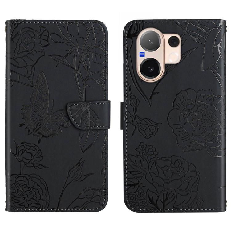 HT03 เคสโทรศัพท์หนังพลิกลายผีเสื้อ Skin Feel Butterfly, For vivo V70 FE 5G, For vivo V70 5G Global / V70 Elite 5G, For vivo V60 Lite 5G, For vivo V60 5G, For vivo Y39 5G Global, For vivo V50 Lite 5G, For vivo Y04 4G / Y29s 5G, For vivo Y29 4G Global   ...