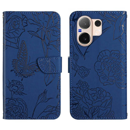 HT03 เคสโทรศัพท์หนังพลิกลายผีเสื้อ Skin Feel Butterfly, For vivo V70 FE 5G, For vivo V70 5G Global / V70 Elite 5G, For vivo V60 Lite 5G, For vivo V60 5G, For vivo Y39 5G Global, For vivo V50 Lite 5G, For vivo Y04 4G / Y29s 5G, For vivo Y29 4G Global   ...