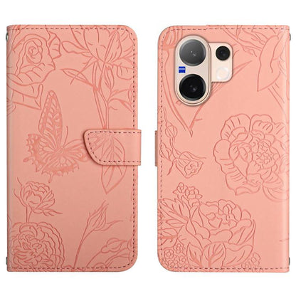 HT03 เคสโทรศัพท์หนังพลิกลายผีเสื้อ Skin Feel Butterfly, For vivo V70 FE 5G, For vivo V70 5G Global / V70 Elite 5G, For vivo V60 Lite 5G, For vivo V60 5G, For vivo Y39 5G Global, For vivo V50 Lite 5G, For vivo Y04 4G / Y29s 5G, For vivo Y29 4G Global   ...
