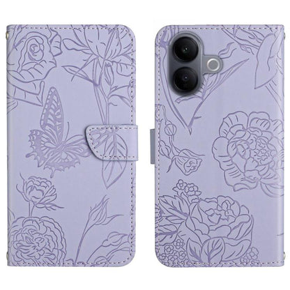 HT03 เคสโทรศัพท์หนังพลิกลายผีเสื้อ Skin Feel Butterfly, For vivo V70 FE 5G, For vivo V70 5G Global / V70 Elite 5G, For vivo V60 Lite 5G, For vivo V60 5G, For vivo Y39 5G Global, For vivo V50 Lite 5G, For vivo Y04 4G / Y29s 5G, For vivo Y29 4G Global   ...