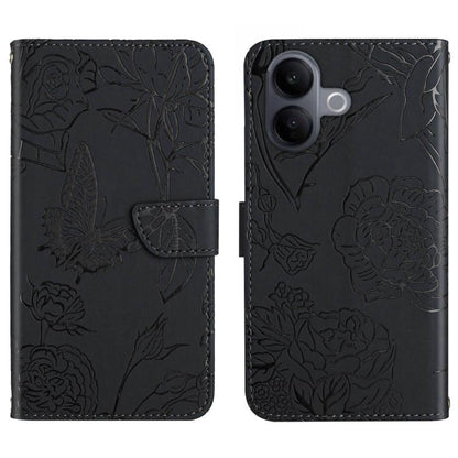 HT03 เคสโทรศัพท์หนังพลิกลายผีเสื้อ Skin Feel Butterfly, For vivo V70 FE 5G, For vivo V70 5G Global / V70 Elite 5G, For vivo V60 Lite 5G, For vivo V60 5G, For vivo Y39 5G Global, For vivo V50 Lite 5G, For vivo Y04 4G / Y29s 5G, For vivo Y29 4G Global   ...