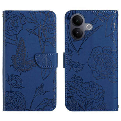 HT03 เคสโทรศัพท์หนังพลิกลายผีเสื้อ Skin Feel Butterfly, For vivo V70 FE 5G, For vivo V70 5G Global / V70 Elite 5G, For vivo V60 Lite 5G, For vivo V60 5G, For vivo Y39 5G Global, For vivo V50 Lite 5G, For vivo Y04 4G / Y29s 5G, For vivo Y29 4G Global   ...