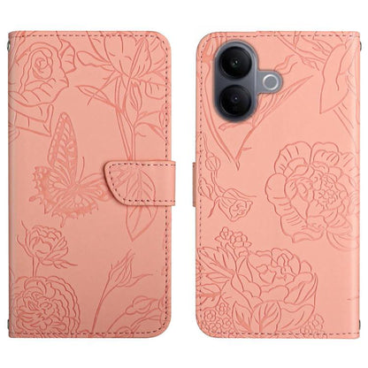 HT03 เคสโทรศัพท์หนังพลิกลายผีเสื้อ Skin Feel Butterfly, For vivo V70 FE 5G, For vivo V70 5G Global / V70 Elite 5G, For vivo V60 Lite 5G, For vivo V60 5G, For vivo Y39 5G Global, For vivo V50 Lite 5G, For vivo Y04 4G / Y29s 5G, For vivo Y29 4G Global   ...