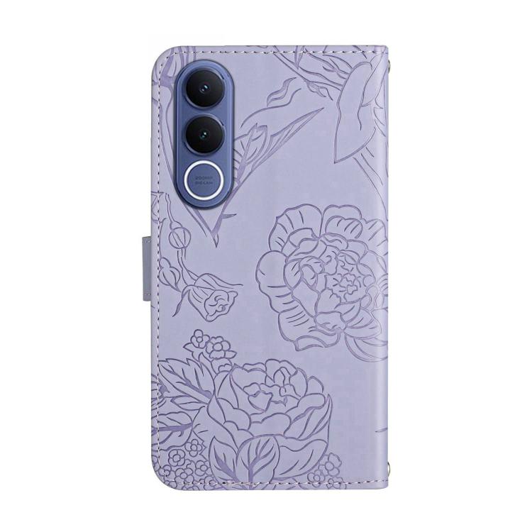 HT03 เคสโทรศัพท์หนังพลิกลายผีเสื้อ Skin Feel Butterfly, For vivo V70 FE 5G, For vivo V70 5G Global / V70 Elite 5G, For vivo V60 Lite 5G, For vivo V60 5G, For vivo Y39 5G Global, For vivo V50 Lite 5G, For vivo Y04 4G / Y29s 5G, For vivo Y29 4G Global   ...