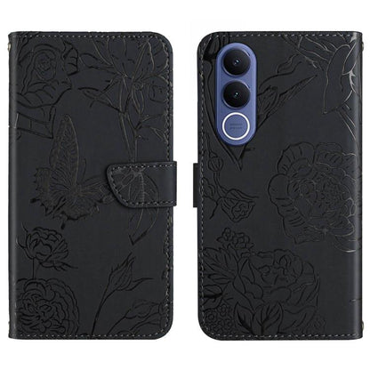 HT03 เคสโทรศัพท์หนังพลิกลายผีเสื้อ Skin Feel Butterfly, For vivo V70 FE 5G, For vivo V70 5G Global / V70 Elite 5G, For vivo V60 Lite 5G, For vivo V60 5G, For vivo Y39 5G Global, For vivo V50 Lite 5G, For vivo Y04 4G / Y29s 5G, For vivo Y29 4G Global   ...