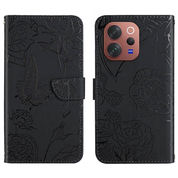 HT03 เคสโทรศัพท์หนังพลิกลายผีเสื้อ Skin Feel Butterfly, For vivo V70 FE 5G, For vivo V70 5G Global / V70 Elite 5G, For vivo V60 Lite 5G, For vivo V60 5G, For vivo Y39 5G Global, For vivo V50 Lite 5G, For vivo Y04 4G / Y29s 5G, For vivo Y29 4G Global   ...