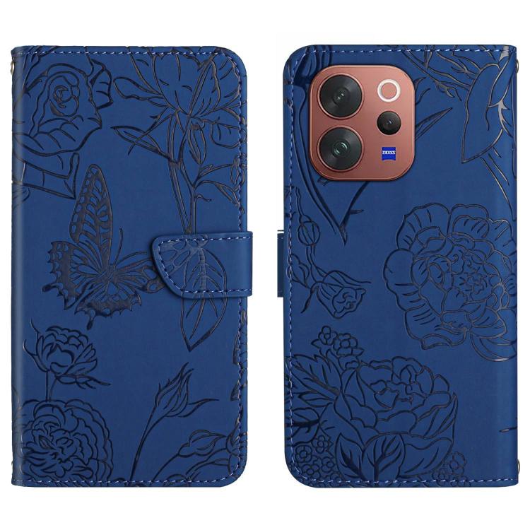 HT03 เคสโทรศัพท์หนังพลิกลายผีเสื้อ Skin Feel Butterfly, For vivo V70 FE 5G, For vivo V70 5G Global / V70 Elite 5G, For vivo V60 Lite 5G, For vivo V60 5G, For vivo Y39 5G Global, For vivo V50 Lite 5G, For vivo Y04 4G / Y29s 5G, For vivo Y29 4G Global   ...