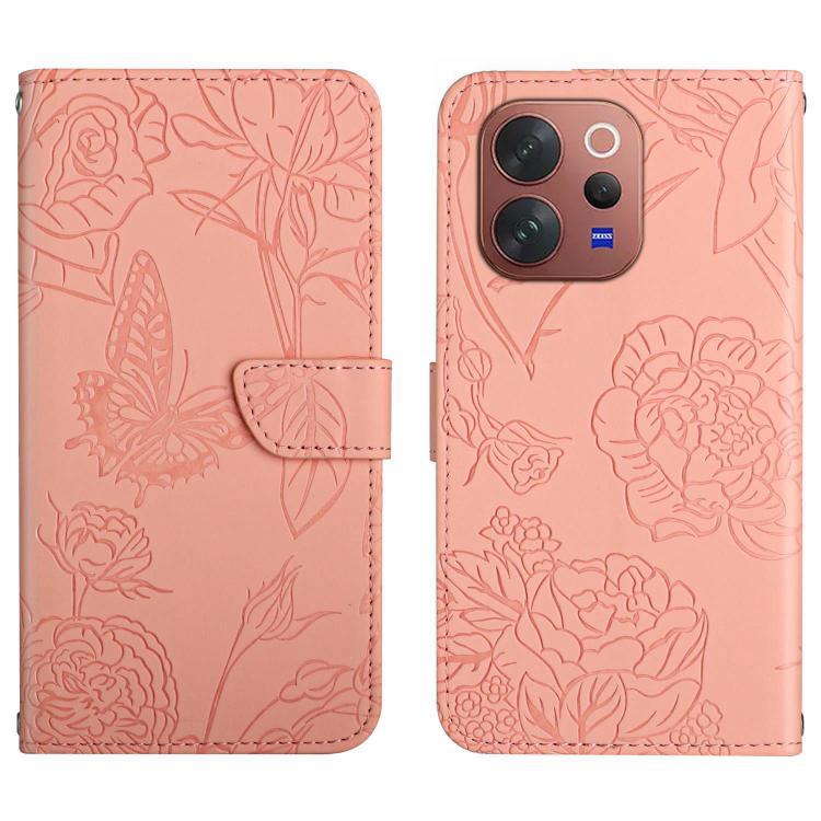HT03 เคสโทรศัพท์หนังพลิกลายผีเสื้อ Skin Feel Butterfly, For vivo V70 FE 5G, For vivo V70 5G Global / V70 Elite 5G, For vivo V60 Lite 5G, For vivo V60 5G, For vivo Y39 5G Global, For vivo V50 Lite 5G, For vivo Y04 4G / Y29s 5G, For vivo Y29 4G Global   ...