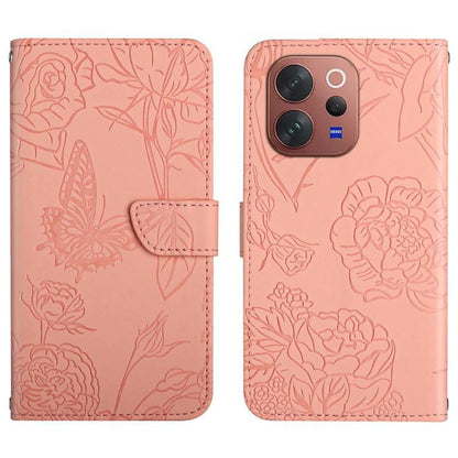 HT03 เคสโทรศัพท์หนังพลิกลายผีเสื้อ Skin Feel Butterfly, For vivo V70 FE 5G, For vivo V70 5G Global / V70 Elite 5G, For vivo V60 Lite 5G, For vivo V60 5G, For vivo Y39 5G Global, For vivo V50 Lite 5G, For vivo Y04 4G / Y29s 5G, For vivo Y29 4G Global   ...