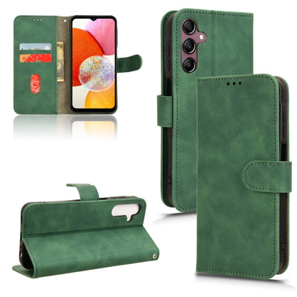 Skin Feel เคสโทรศัพท์หนังแบบแม่เหล็กพลิก, For Samsung Galaxy M55 5G, For Samsung Galaxy M15 5G, For Samsung Galaxy Xcover 7, For Samsung Galaxy A55 5G, For Samsung Galaxy A35 5G, For Samsung Galaxy S24 Ultra 5G, For Samsung Galaxy S24+ 5G              ...