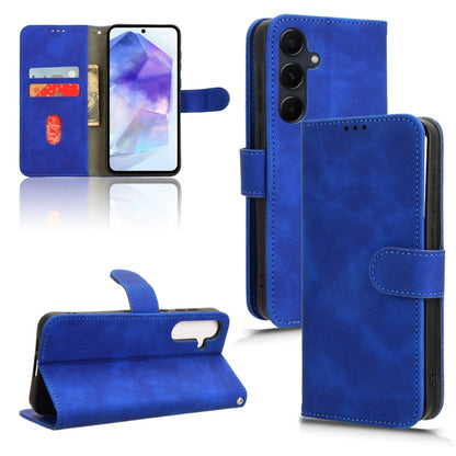 Skin Feel เคสโทรศัพท์หนังแบบแม่เหล็กพลิก, For Samsung Galaxy M55 5G, For Samsung Galaxy M15 5G, For Samsung Galaxy Xcover 7, For Samsung Galaxy A55 5G, For Samsung Galaxy A35 5G, For Samsung Galaxy S24 Ultra 5G, For Samsung Galaxy S24+ 5G              ...