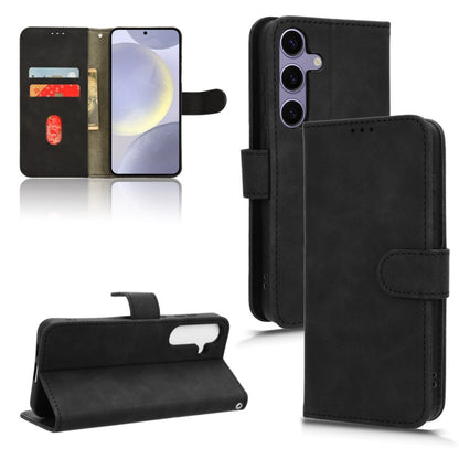 Skin Feel เคสโทรศัพท์หนังแบบแม่เหล็กพลิก, For Samsung Galaxy M55 5G, For Samsung Galaxy M15 5G, For Samsung Galaxy Xcover 7, For Samsung Galaxy A55 5G, For Samsung Galaxy A35 5G, For Samsung Galaxy S24 Ultra 5G, For Samsung Galaxy S24+ 5G              ...