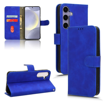 Skin Feel เคสโทรศัพท์หนังแบบแม่เหล็กพลิก, For Samsung Galaxy M55 5G, For Samsung Galaxy M15 5G, For Samsung Galaxy Xcover 7, For Samsung Galaxy A55 5G, For Samsung Galaxy A35 5G, For Samsung Galaxy S24 Ultra 5G, For Samsung Galaxy S24+ 5G              ...